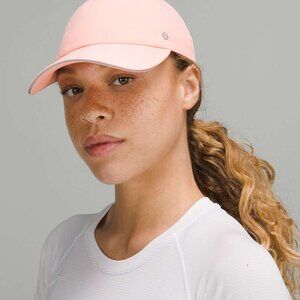 Lululemon Fast and Free Women's Running Hat Drew Pink Adjustable Fit